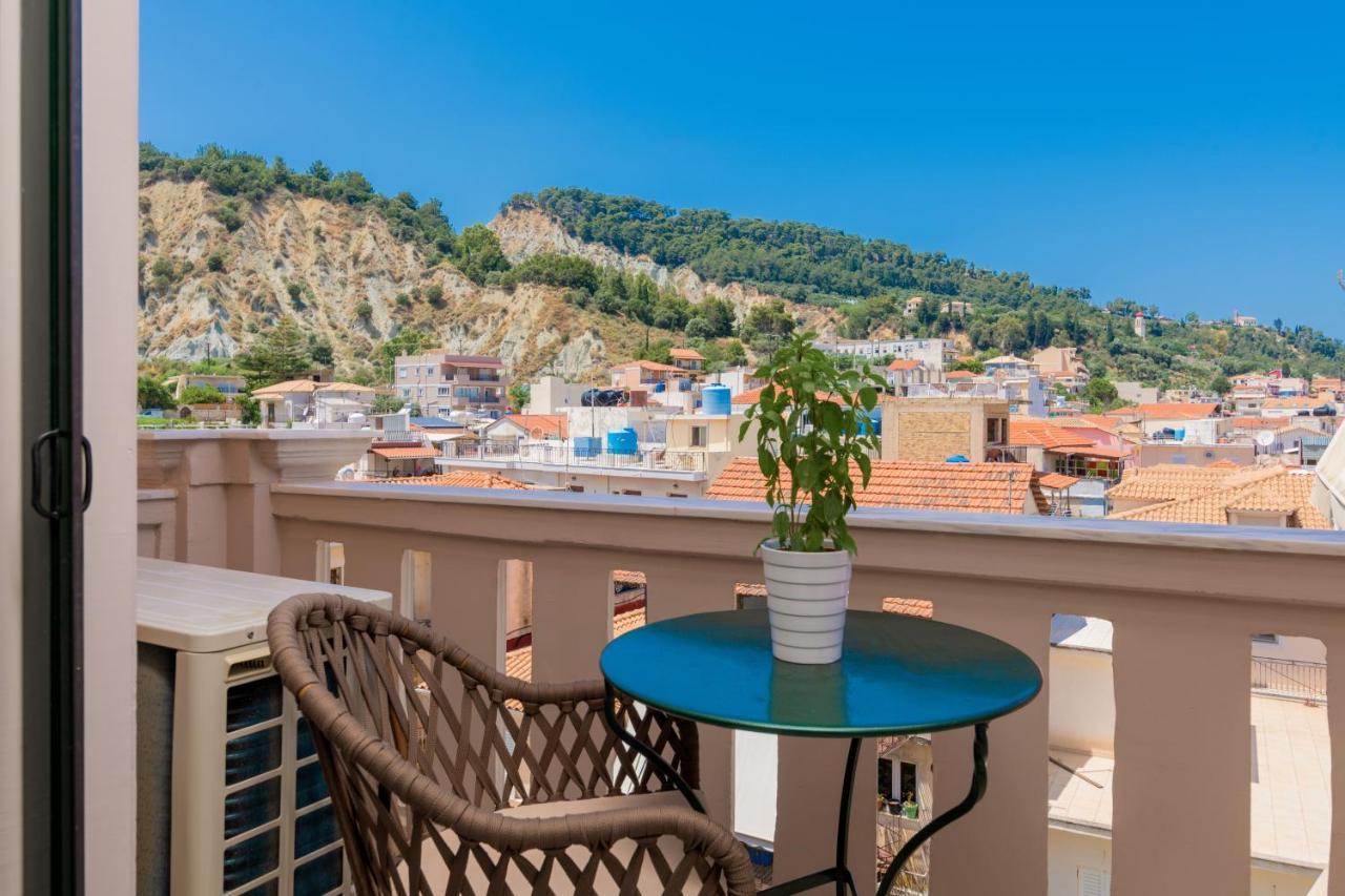 Exanimo Luxury Apartments Zakynthos Town Exterior photo