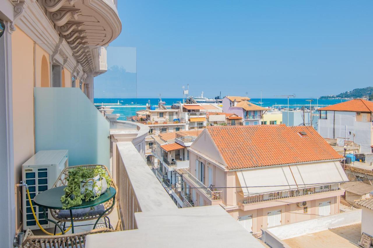 Exanimo Luxury Apartments Zakynthos Town Exterior photo