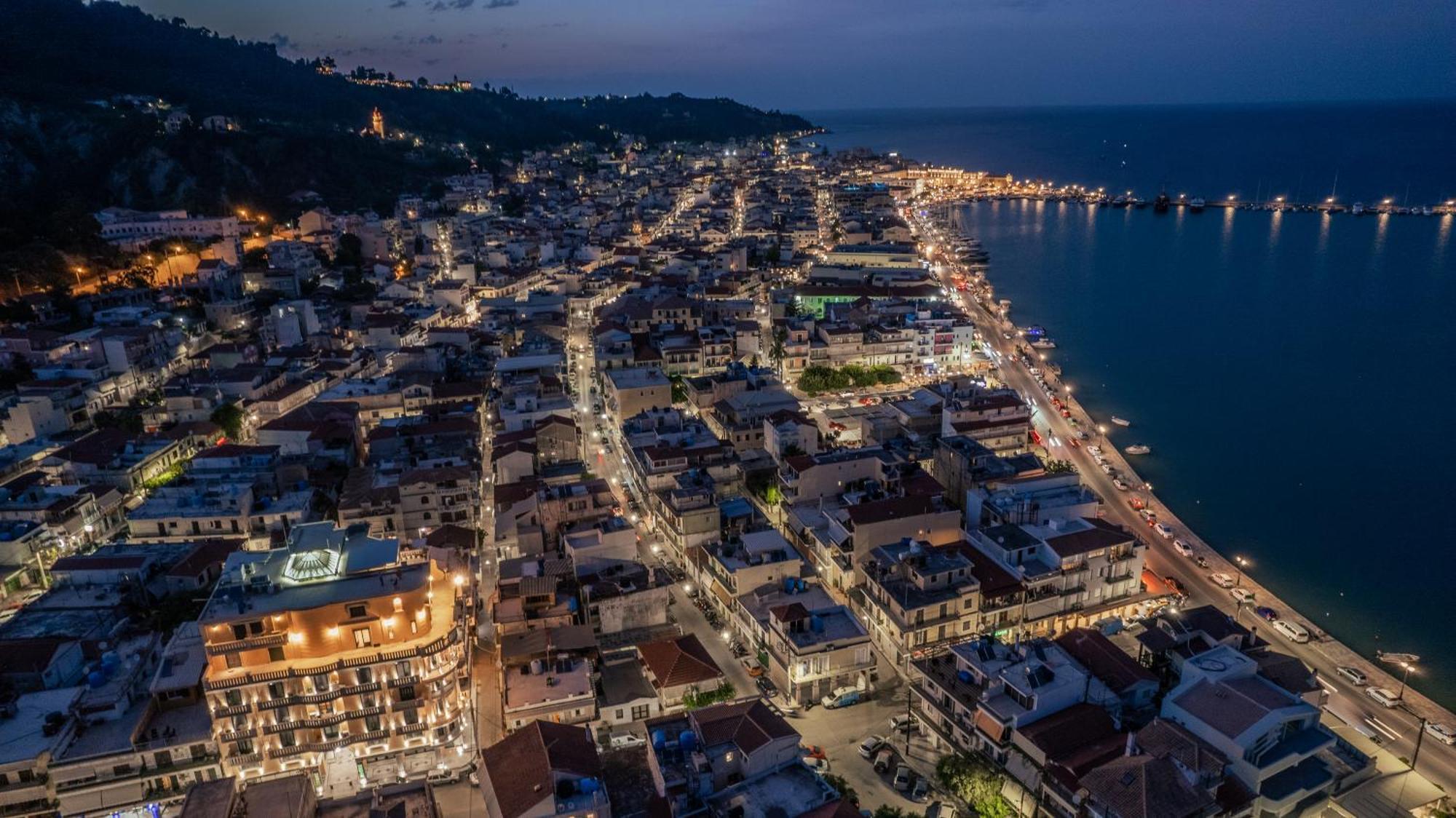 Exanimo Luxury Apartments Zakynthos Town Exterior photo